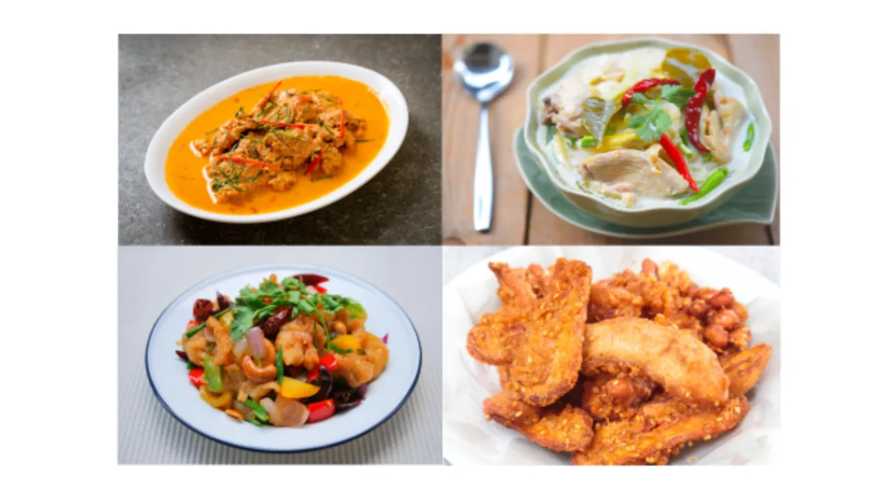 Join Cooking class PROGRAM A Afternoon (4 MENUS)