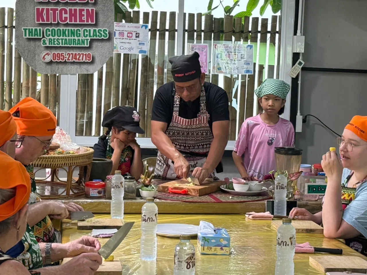 Private Thai cooking class