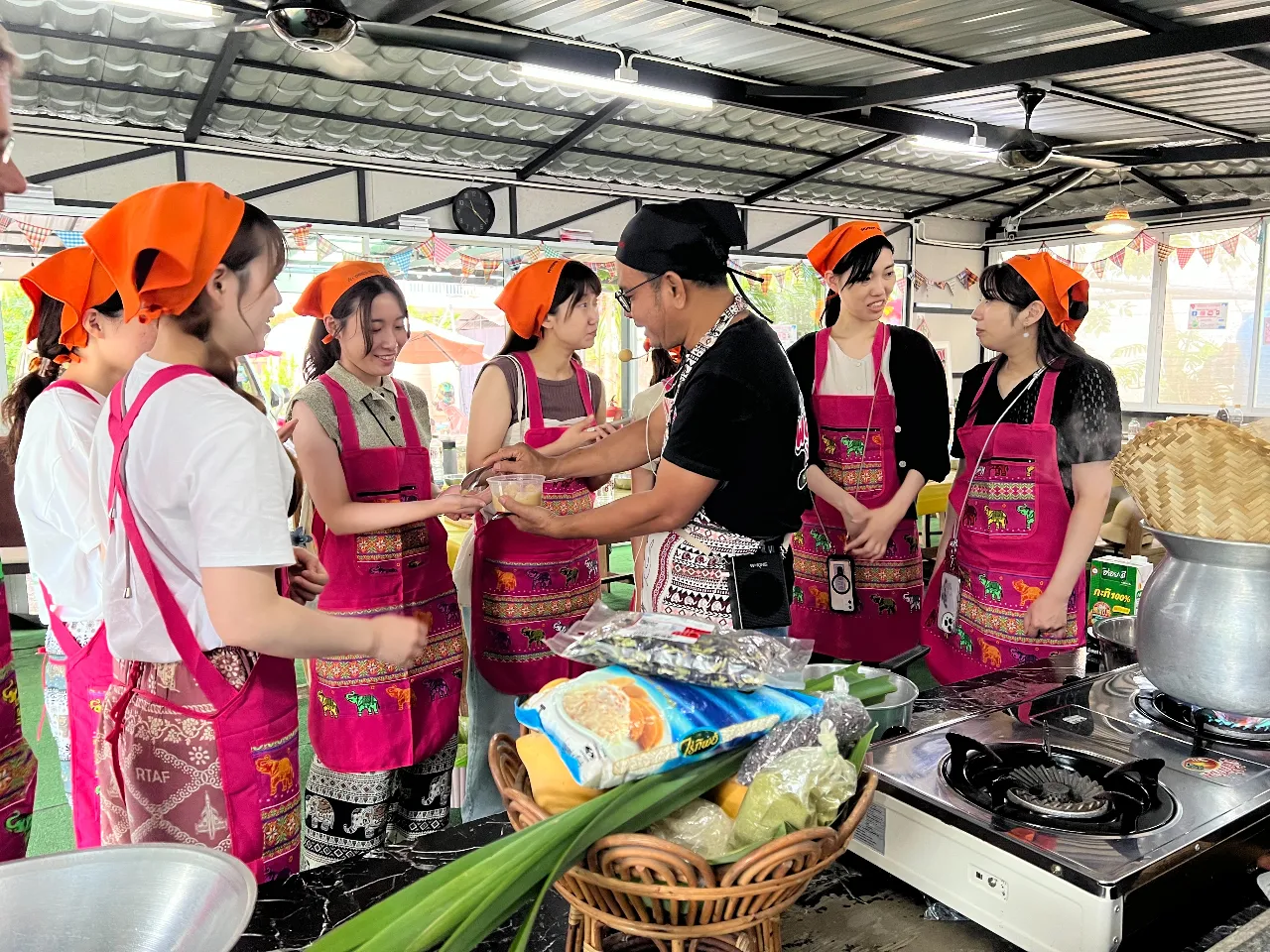 Thai food, adventure, and Phuket landmark discovery for Trip