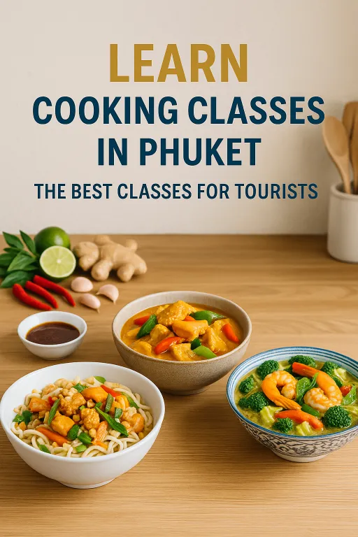 Learn Cooking Classes in Phuket – The Best Thai Culinary Experiences for Tourists
